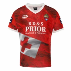 Tonga Rugby League Mens Home Jersey 2022