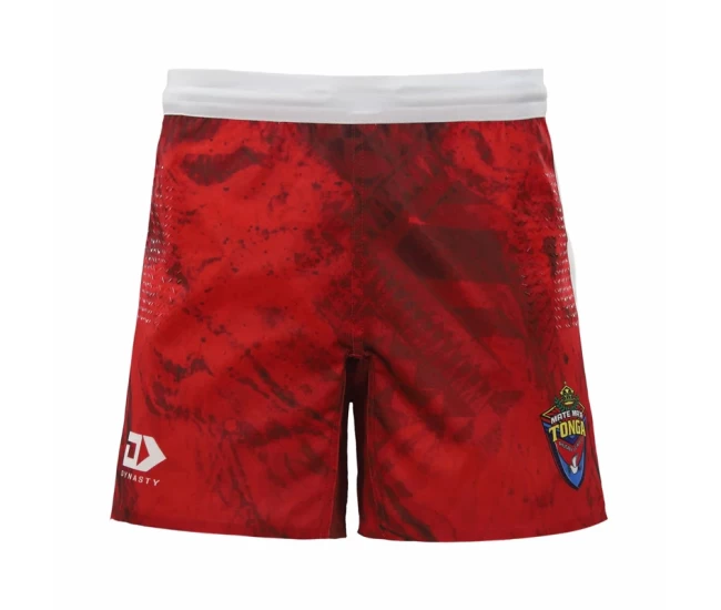 Tonga Rugby League Mens Home Shorts 2022