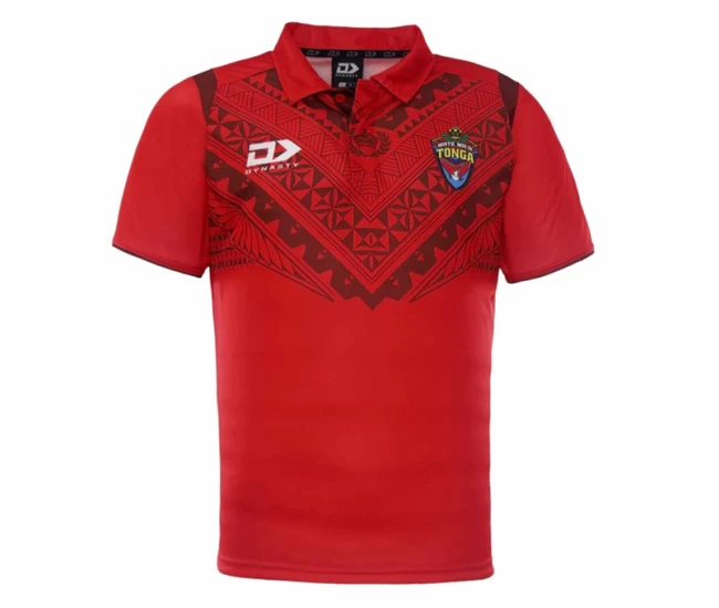 Tonga Rugby League Mens Media Polo 2022