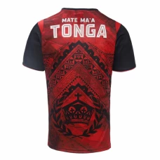 Tonga Rugby League Mens Training Jersey 2022