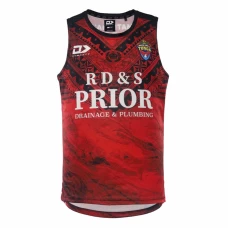 Tonga Rugby League Mens Training Singlet 2022