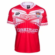 Tonga Rugby League Jersey 2019