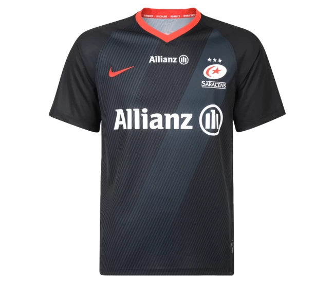 Saracens 2019 2020 Home Rugby Jersey