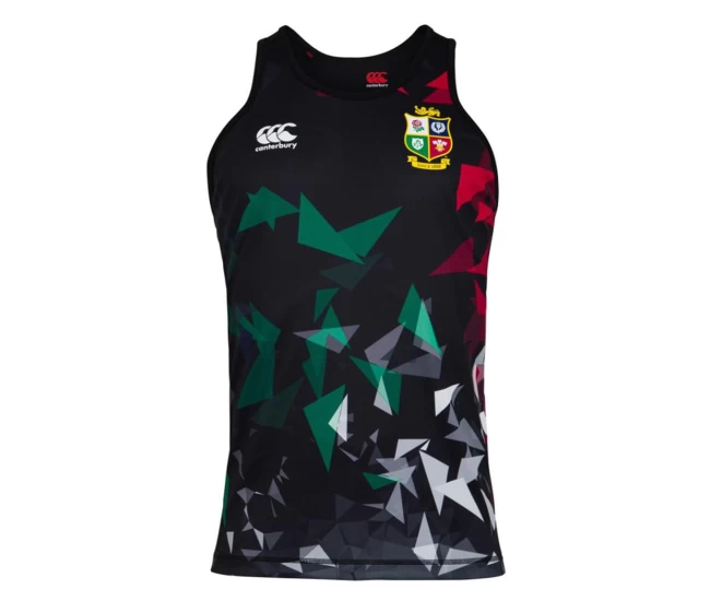 CCC British And Irish Lions Mens Singlet 2021 Black