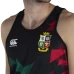 CCC British And Irish Lions Mens Singlet 2021 Black