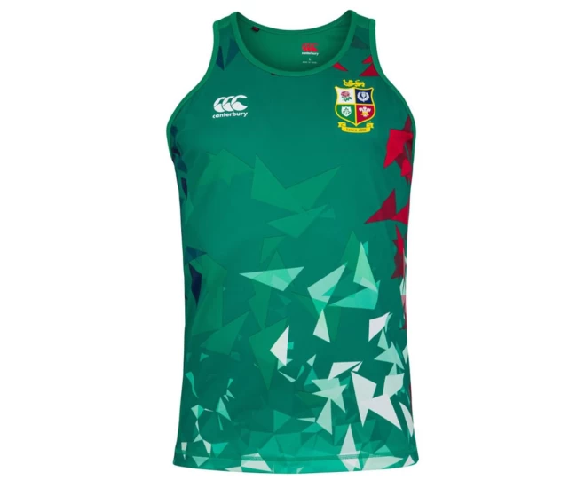 CCC British And Irish Lions Mens Singlet 2021 Green