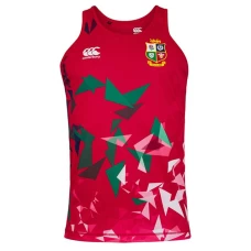 CCC British And Irish Lions Mens Singlet 2021 Red