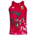 CCC British And Irish Lions Mens Singlet 2021 Red