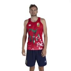 CCC British And Irish Lions Mens Singlet 2021 Red