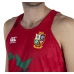 CCC British And Irish Lions Mens Singlet 2021 Red