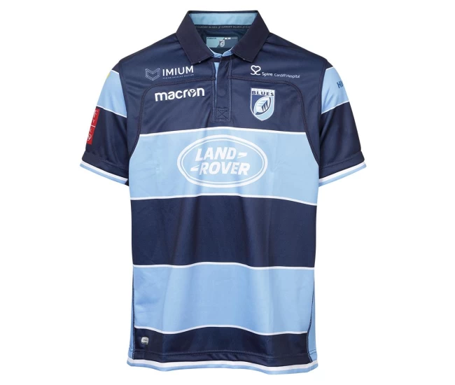 Cardiff Blues Home Jersey Adult 18/19