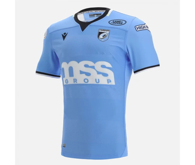 Cardiff Blues Rugby Home Jersey 2021-22