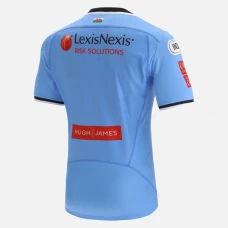 Cardiff Blues Rugby Home Jersey 2021-22