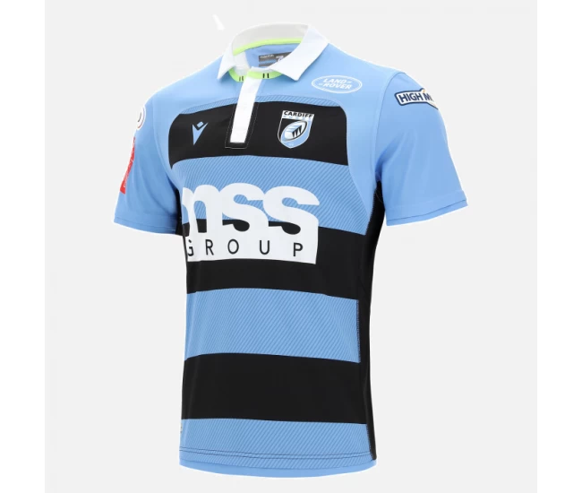 Cardiff Blues Rugby Third Jersey 2021-22