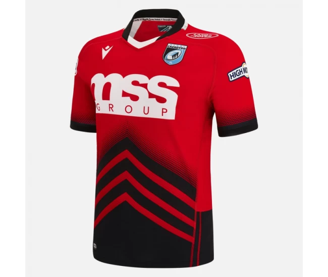 Cardiff Rugby Mens Away Jersey 2022-23