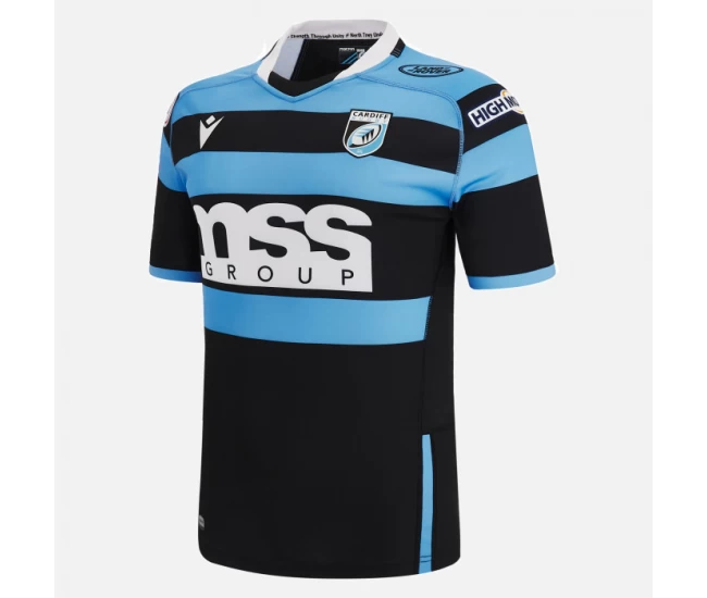 Cardiff Rugby Mens Home Jersey 2022-23