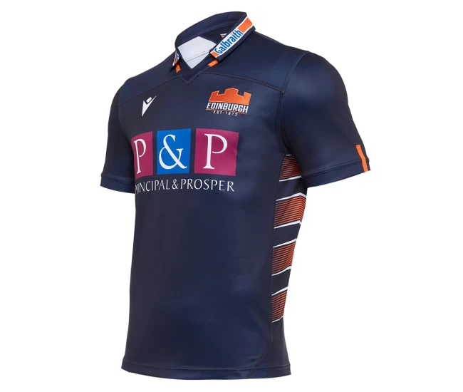 Edinburgh Rugby Home Jersey 2021