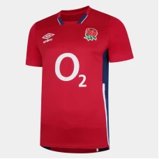 England Rugby Mens Alternate Jersey 2021-22