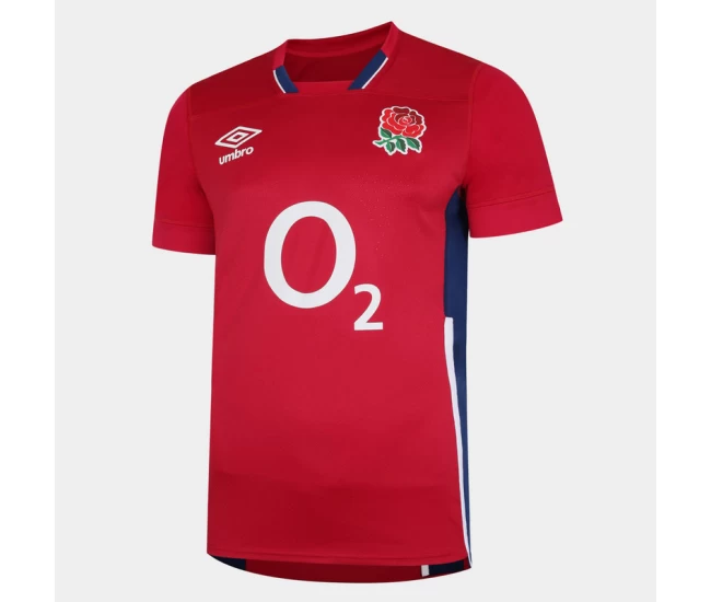 England Rugby Mens Alternate Jersey 2021-22