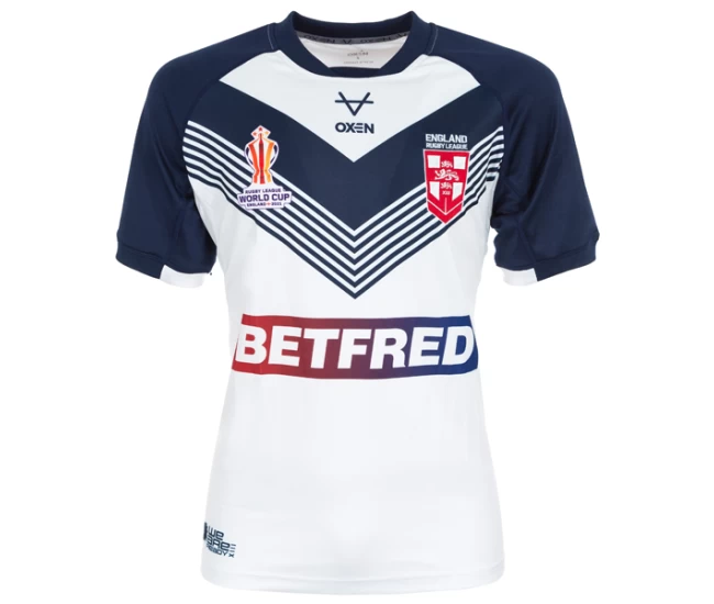 England Rugby League Mens Home Jersey 2022