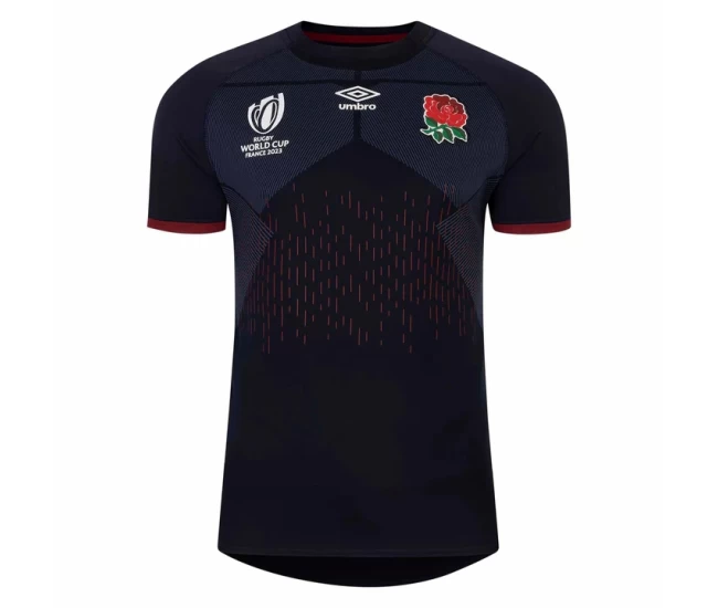 England Rugby World Cup Mens Away Jersey 2023