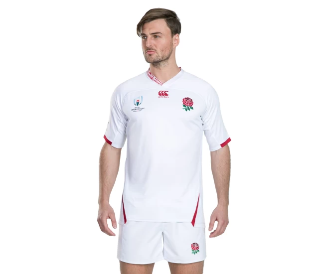 England Rugby RWC 2019 VapoDri Home Pro Jersey