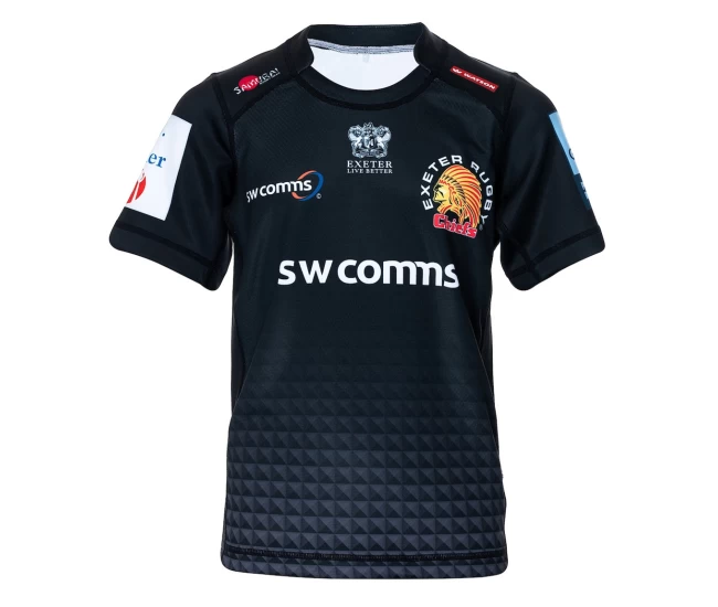 Exeter Chiefs Rugby Home Jersey 2020