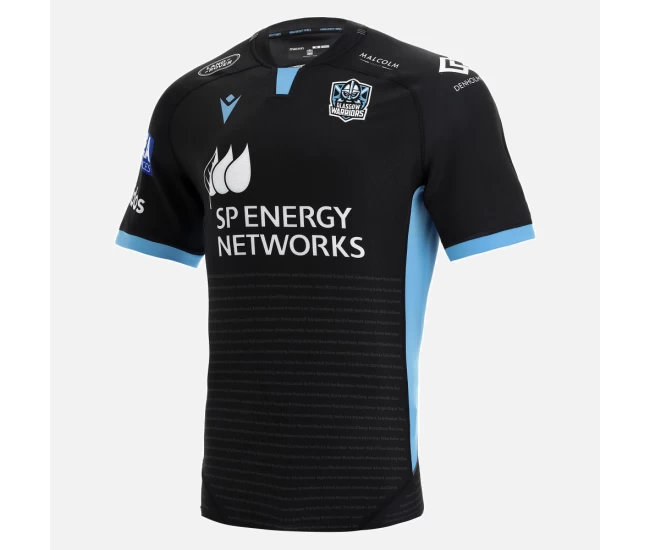 Glasgow Warriors Rugby Home Jersey 2021-22