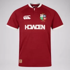 British And Irish Lions Rugby Red Jersey 2025