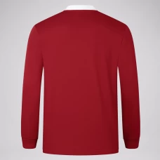 British And Irish Lions Rugby Long Sleeve Red Jersey 2025