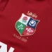 British And Irish Lions Rugby Long Sleeve Red Jersey 2025