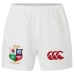 British And Irish Lions Rugby White Shorts 2025