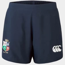 British And Irish Lions Rugby Navy Shorts 2025