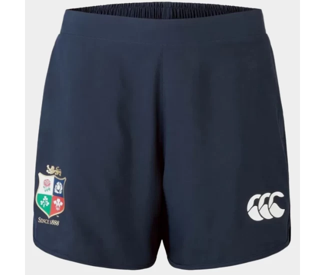 British And Irish Lions Rugby Navy Shorts 2025