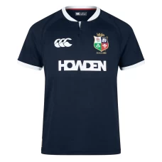 British And Irish Lions Rugby Navy Training Jersey 2025