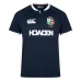 British And Irish Lions Rugby Navy Training Jersey 2025