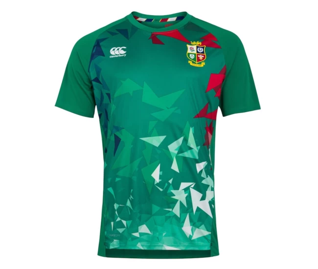 CCC British And Irish Lions Green Graphic Jersey 2020