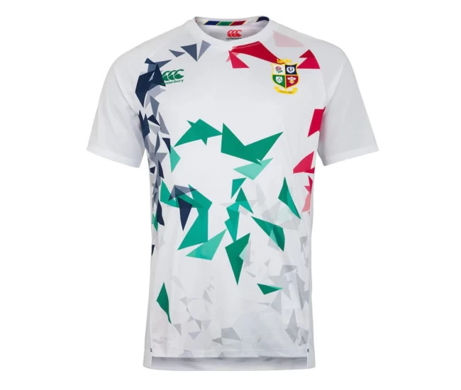 CCC British And Irish Lions White Graphic Jersey 2020