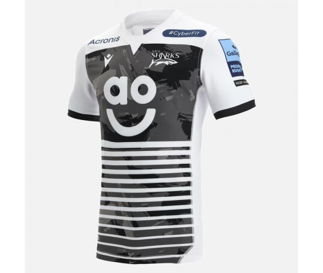 Sale Sharks Rugby Away Jersey 2021-22