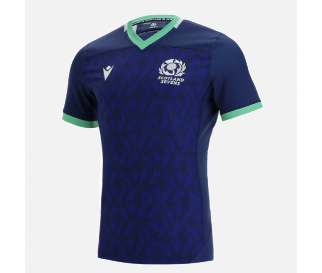 Scotland Rugby Home 7s Jersey 2021-22