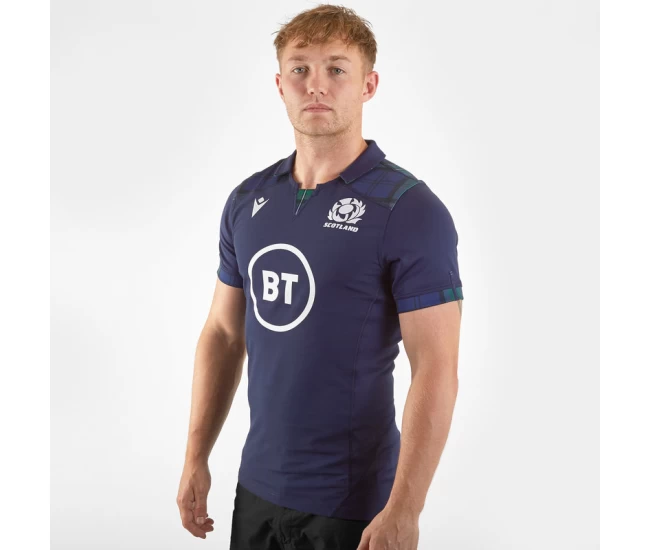 Macron Scotland 2019 2020 Home Rugby Jersey