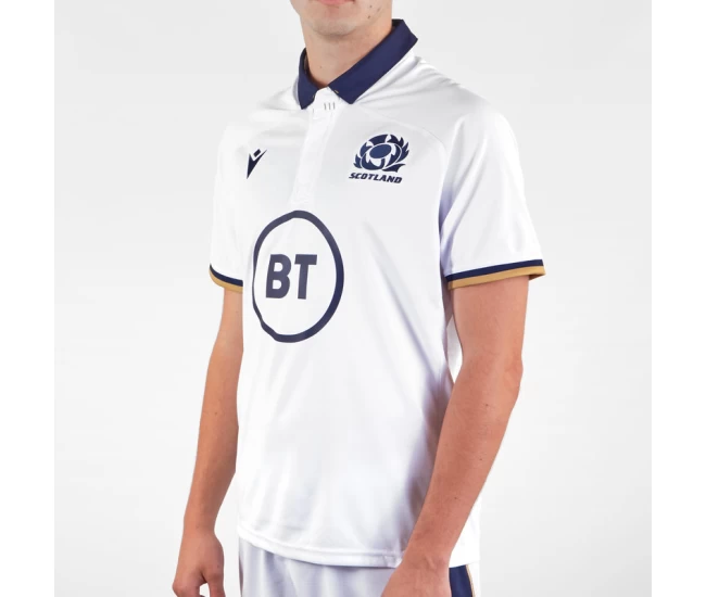 Macron Scotland Rugby Alternate Jersey 2020 2021