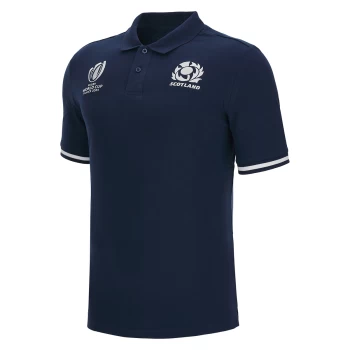 Scotland Rugby Mens RWC 2023 Polo Shirt