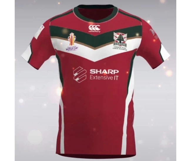 Cedars Rugby Mens Away Jersey RLWC 2021