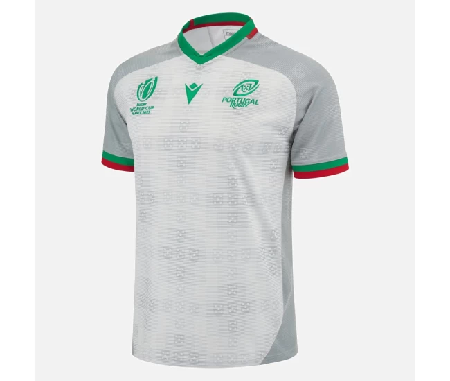 Rugby World Cup Portugal Mens Away Jersey 2023