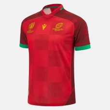 Rugby World Cup Portugal Mens Home Jersey 2023