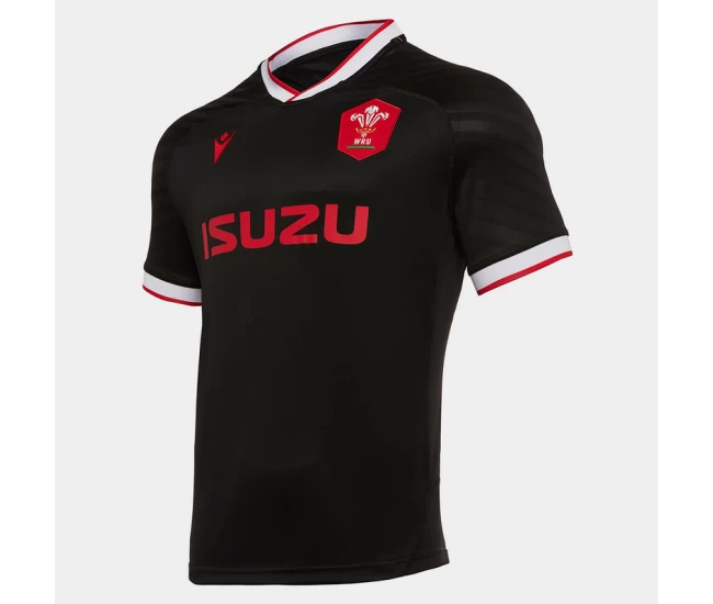 Macron Wales Rugby Alternate Jersey 2021