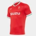 Macron Wales Rugby Home Jersey 2021