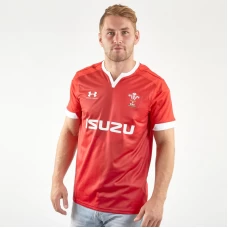 Under Armour Wales WRU 2020 Home Rugby Jersey