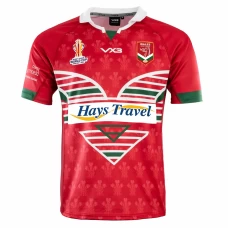RLWC Welsh Rugby Mens Home Jersey 2021